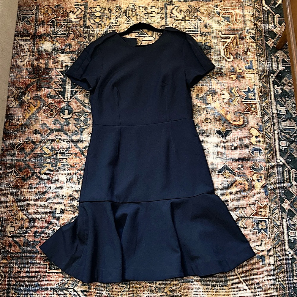 Banana Republic size 0 dress- Navy